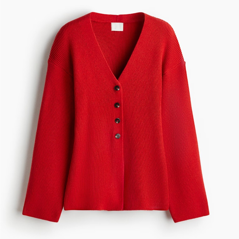 H&M NWT Rib Knit Cardigan - Picture 9 of 9